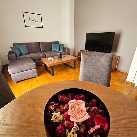 テッサロニキKoukoufli Penthouse 2Bdsアパートメント エクステリア 写真