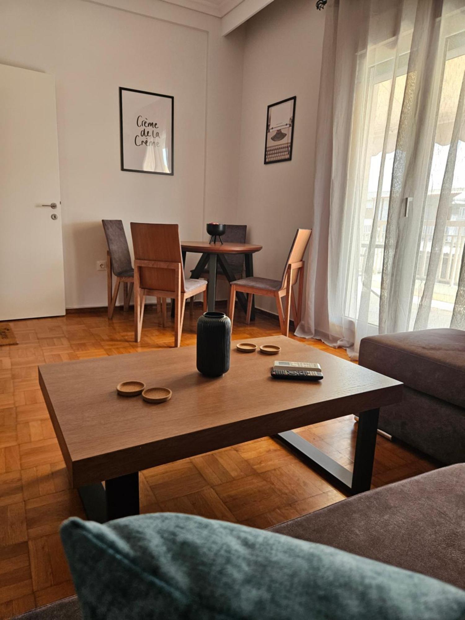 テッサロニキKoukoufli Penthouse 2Bdsアパートメント エクステリア 写真